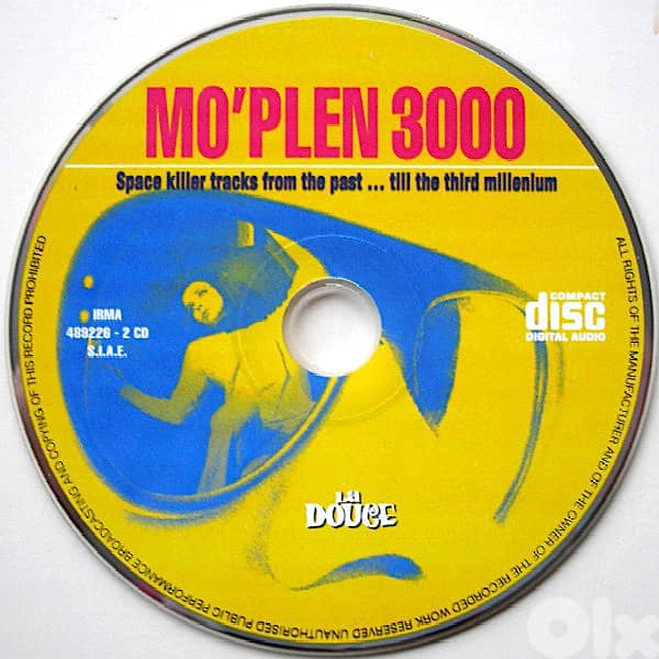 Mo'Plen 3000 ( RARE ) 2