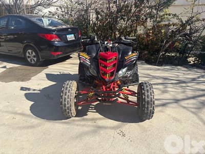 Raptor 660cc – وحش الطرقات للبيع