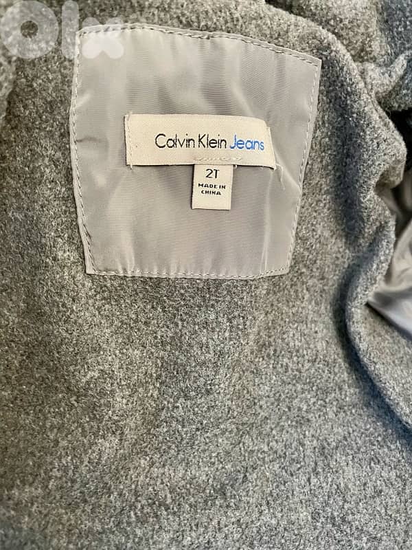 calvin klein coat 1
