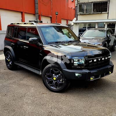 JETOUR T2 2025 XWD 2.0T LUXURY EDITION BRAND NEW ZERO KM