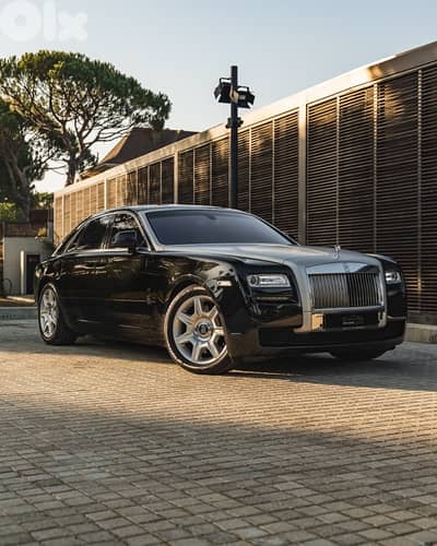 Rolls Royce Ghost 2014 , Two Tone . ONLY 30.000Km