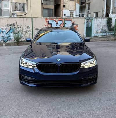 بي ام دبليو الفئة 5 2017 540