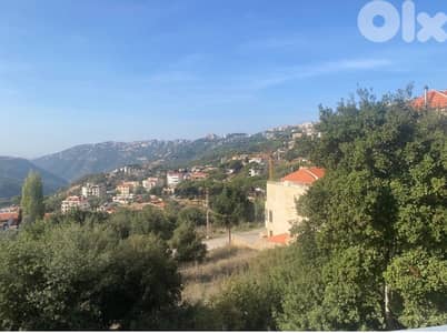 Beautiful new construction in Broummana with a great view