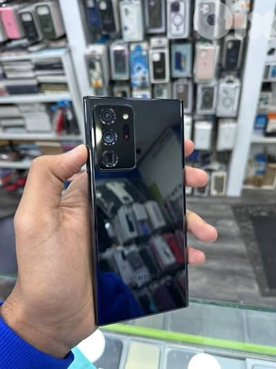 note 20 ultra 2 sim like new 256g