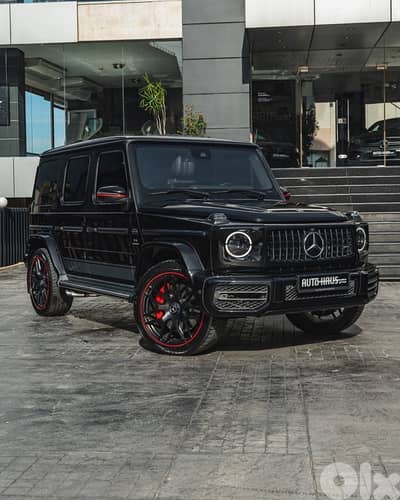 MERCEDES AMG G63 EDITION 1 2019 !!!! TGF SOURCE