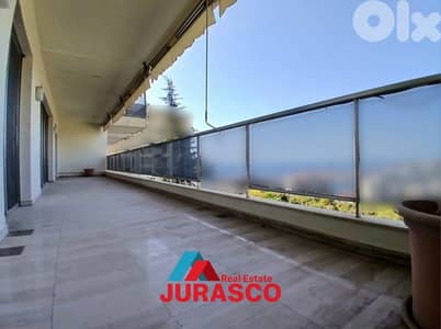 apartment in sahel alma 300m sea view/ شقة للبيع ساحل علما ٣٠٠ متر