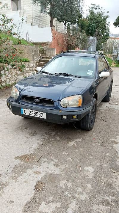 Subaru Impreza Outback Sport 2005