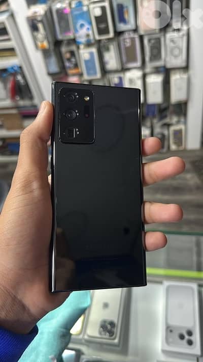 note 20 ultra 2 sim like new 256g