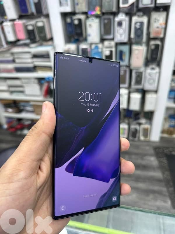 note 20 ultra 2 sim like new 256g 1