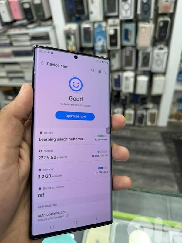 note 20 ultra 2 sim like new 256g 3