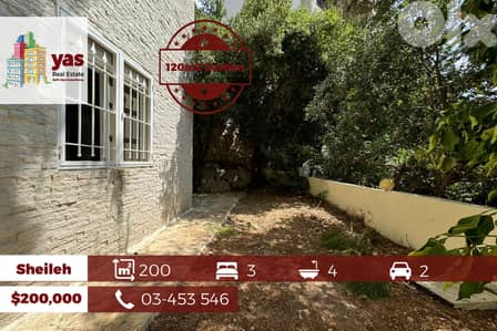 Sheileh 200m2 | 120m2 Garden | Private Street | Prime Location | TYT |