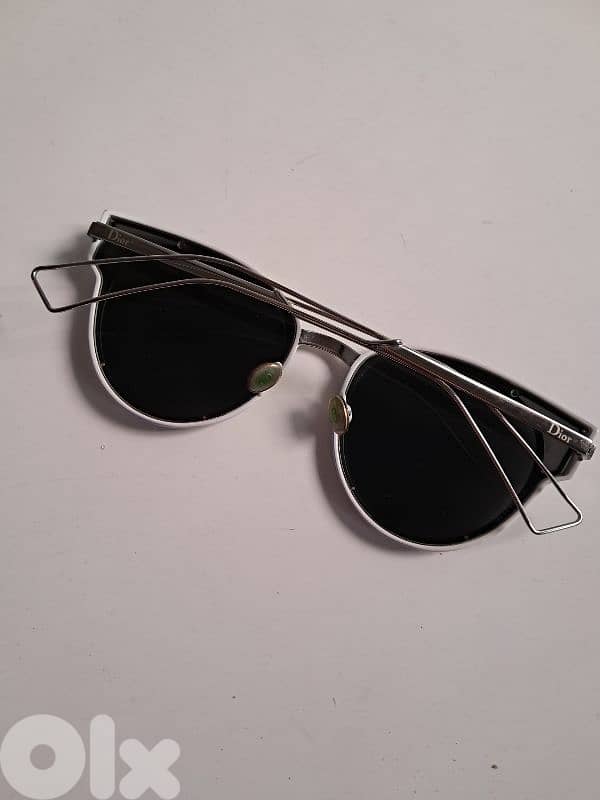 Original Dior cat eye mirror sunglasses 1
