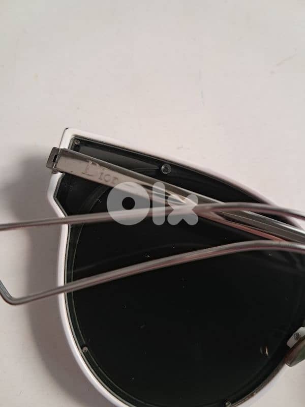 Original Dior cat eye mirror sunglasses 2