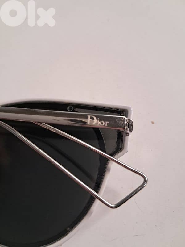 Original Dior cat eye mirror sunglasses 3