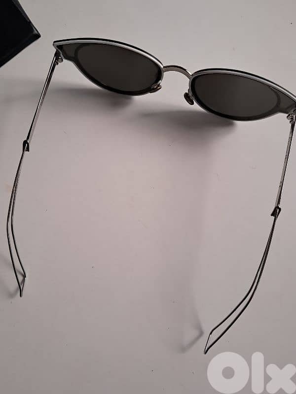 Original Dior cat eye mirror sunglasses 4