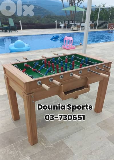 babyfoot  (wooden zein)