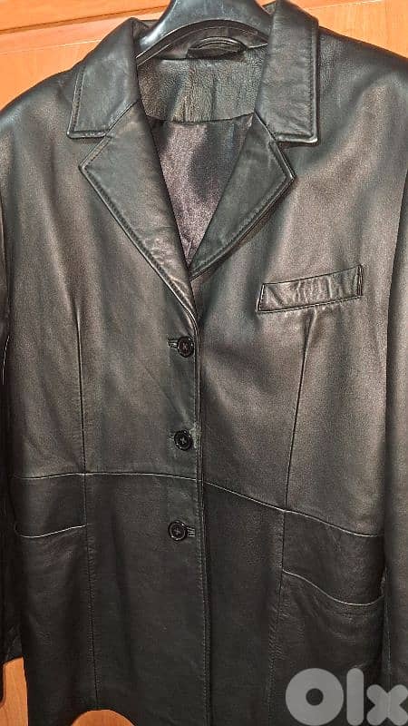 Genuine leather jacket for women 1