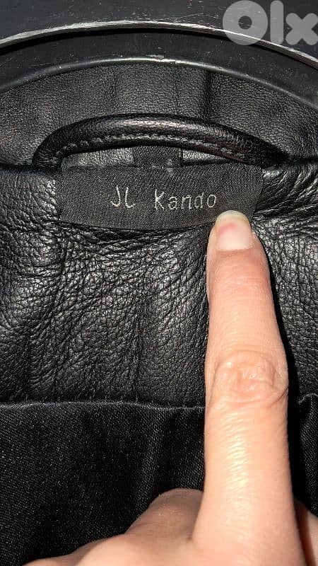 Genuine leather jacket for women 2