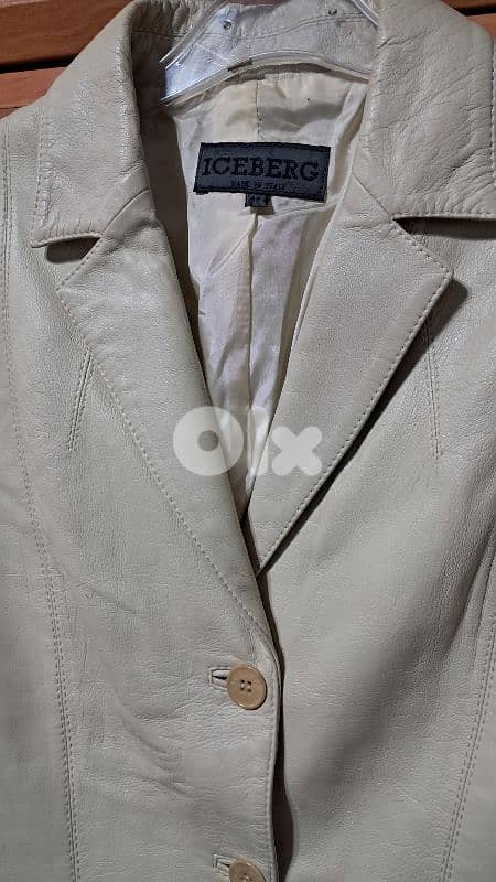 Genuine leather jacket for women 1