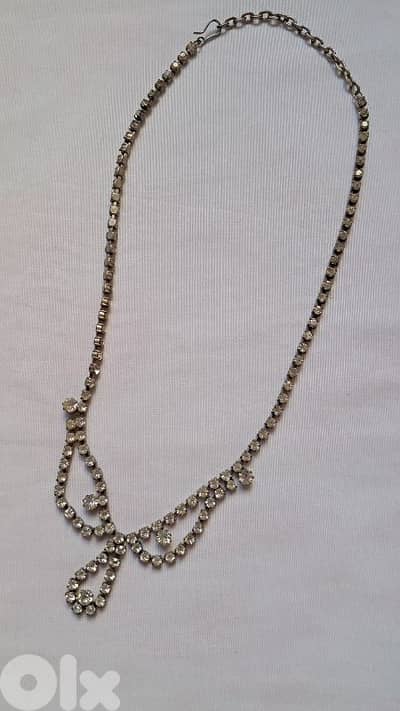 1950 Holywood glamour necklace