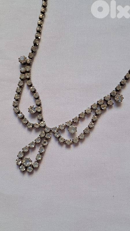 1950 Holywood glamour necklace 1