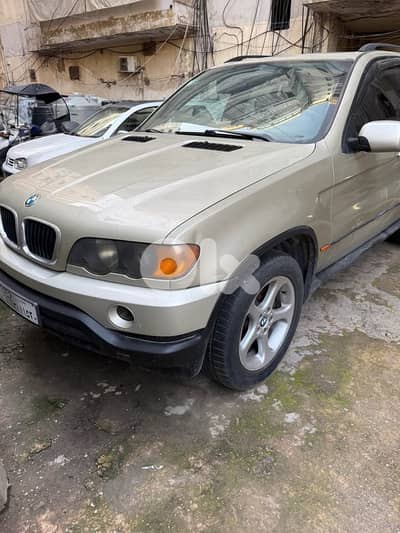 BMW X5 2001