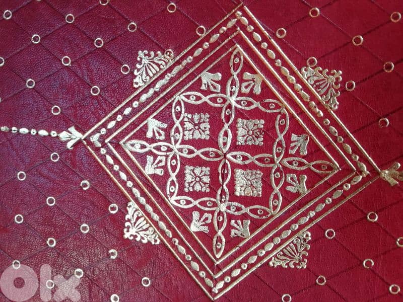 1970 genuine leather file from Morocco 1