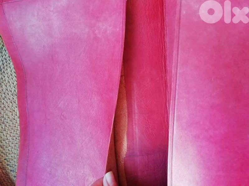 1970 genuine leather file from Morocco 2