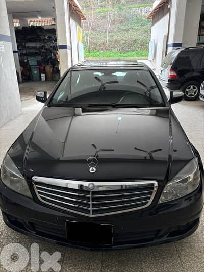 Mercedes-Benz C-Class 2008
