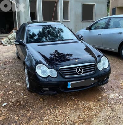 Mercedes-Benz C230  2002