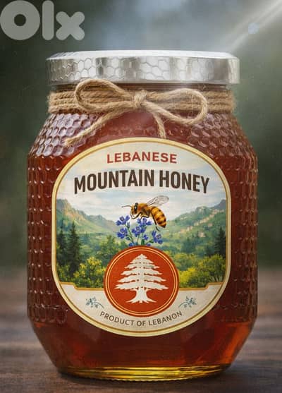 عسل صافي طبيعي ١٠٠%  ,%Pure lab tested natural honey 100