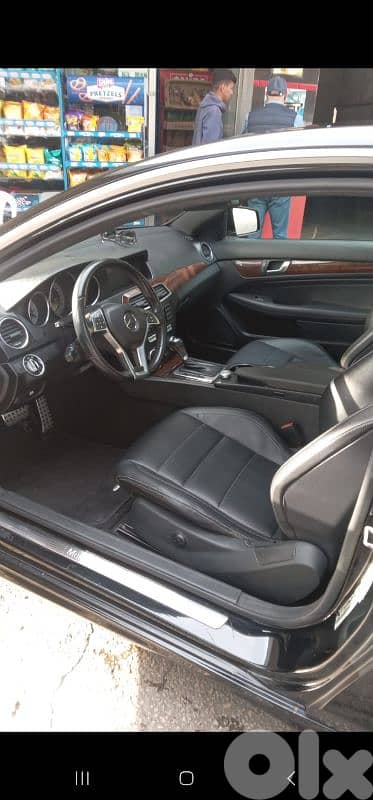 Mercedes-Benz C-Class 2012