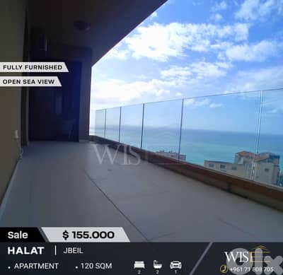 120 SQM Fully Furnished Apartment for SALE in Halat!