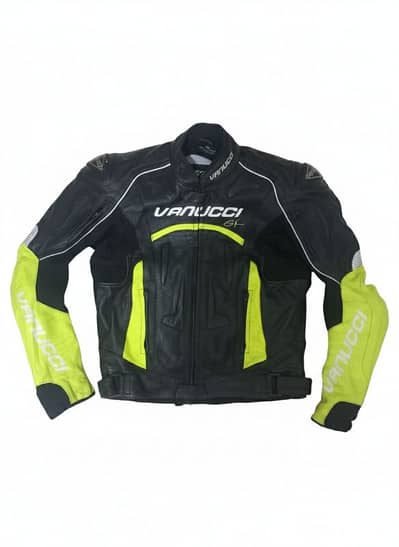 vanucci riding jacket