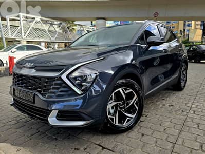 Sportage 2025 (2.0) meche 6000km! 5years warrenty