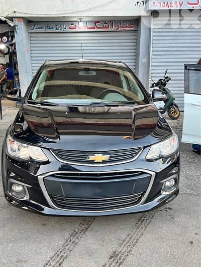 Chevrolet Aveo 2018