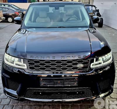 Sport V6 Supercharged look 2018 clean Carfax