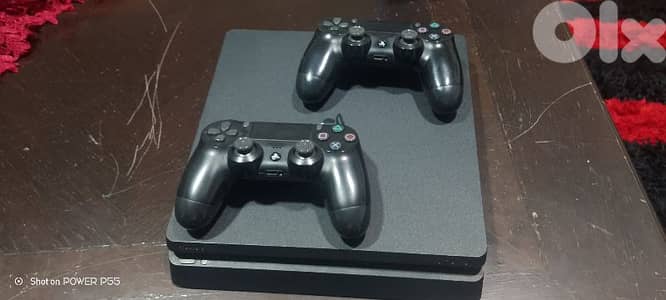 play station 4 slim