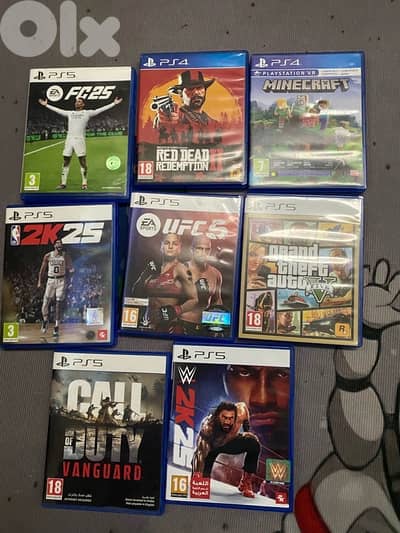 ps5 video games used