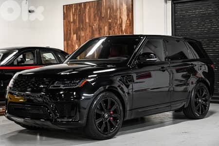 Range Rover Sport Supercharged V8 2021