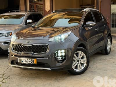 Kia Sportage 2017 company source Panoramic 4x4