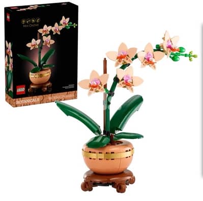 Lego Mini Orchid