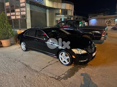 Mercedes Benz S550 2011 Amg Package Megaloaded Car “Clean Carfax”