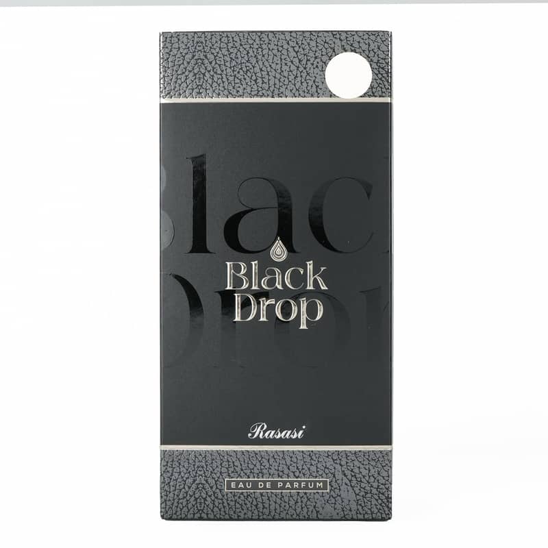 Rasasi Black Drop Eau de Parfum 100 ml (Unisex) 2