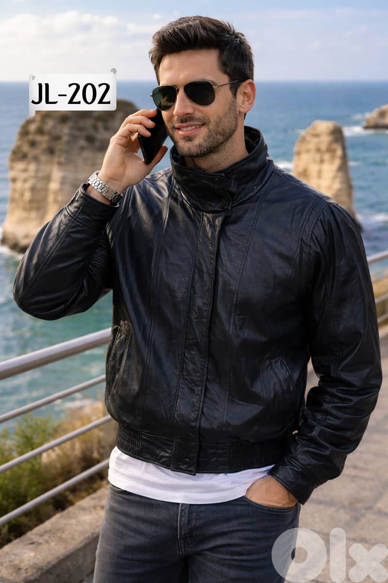 Men's Leather Jackets from European Brands 2