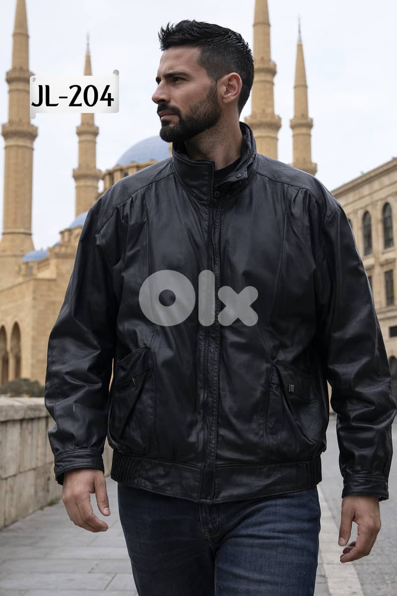 Men's Leather Jackets from European Brands 4