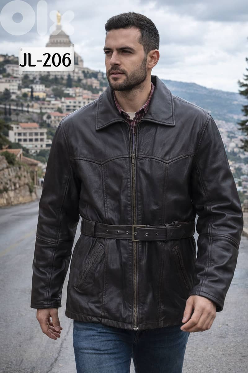 Men's Leather Jackets from European Brands 6