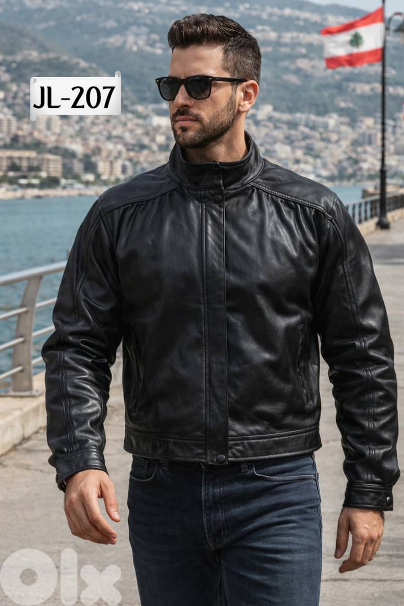 Men's Leather Jackets from European Brands 7