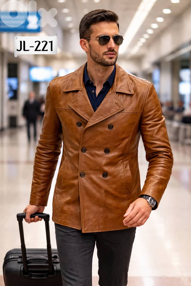 Men's Leather Jackets from European Brands 10