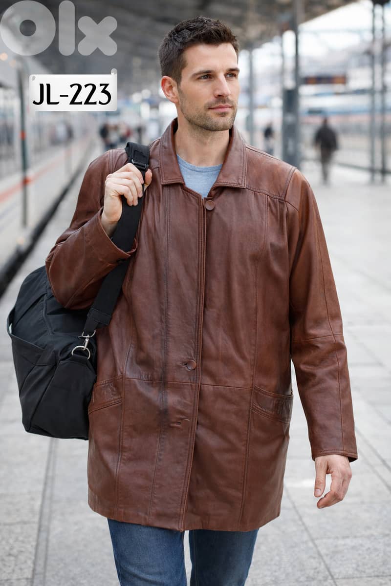 Men's Leather Jackets from European Brands 12